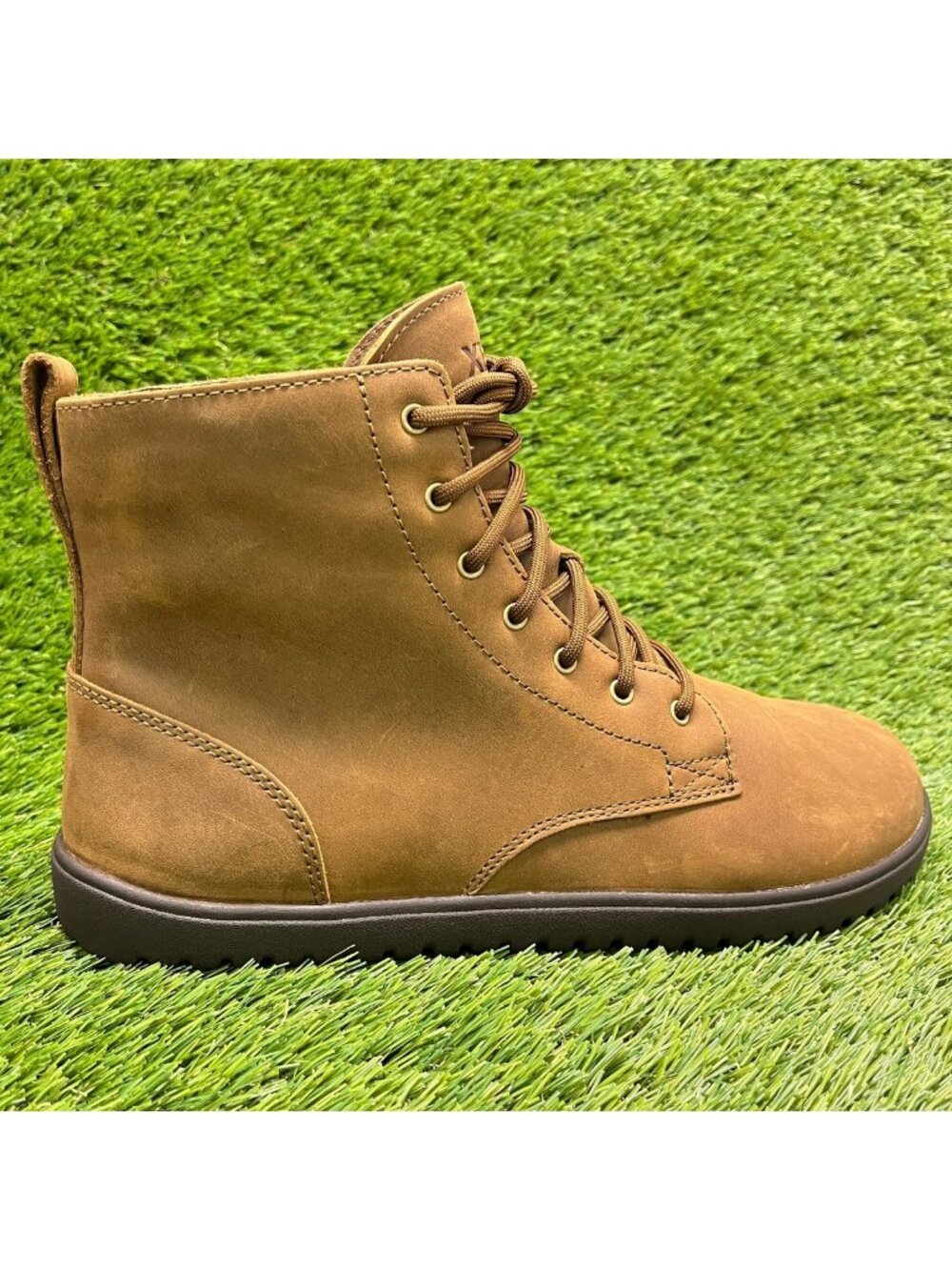 Xero Shoes Denver II Mens Size 10.5 Rawhide Brown Leather Barefoot Hiking Boots